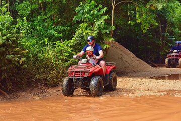 Cancun ATV Jungle Adventure & Isla Mujeres Catamaran Combo