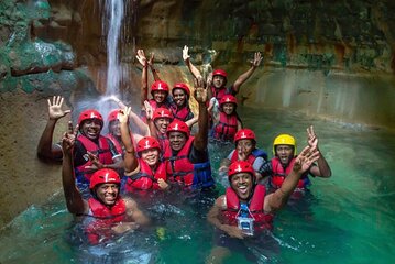 Waterfalls in Puerto Plata + a Delicious Local lunch.