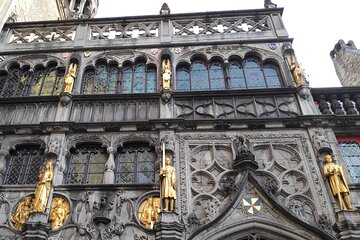 Bruges & Ghent Religious Statue & Arts Tour from Brussels