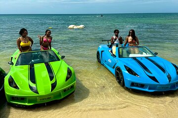 New Montego Bay Jet Car Tour With Private Transportation