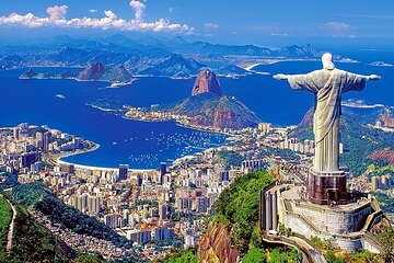 Rio de Janeiro City Tour for One Day 