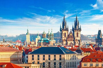 Private Audio Guided Tour in Old Town of Prague