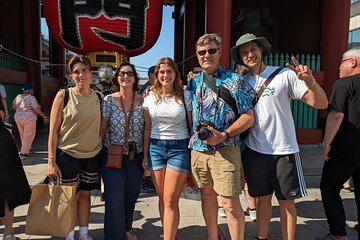 Get to know the secret of Asakusa! Shrine and Temple Tour