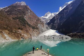 3 Day Kapuche Glacier Lake Trek with Siklesh from Pokhara 