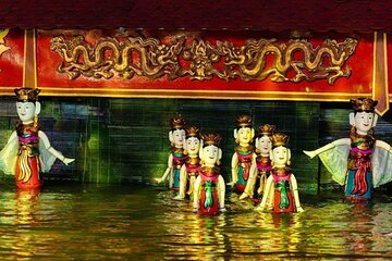 24H Hanoi Bus Tour and Water Puppet