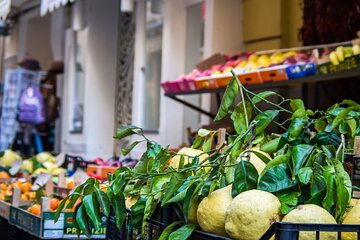 Food and Wine evening walk in Sorrento