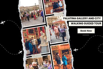 Palatina Gallery and Guided City Walking Tour in Florence