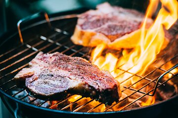 The Florentine Steak Experience in San Gimignano Winery
