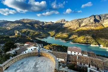 Guadalest, Altea & Algar Waterfall from Valencia, Gandia or Calpe