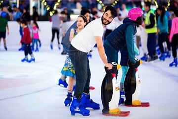Dubai Ice Rink Admission Ticket