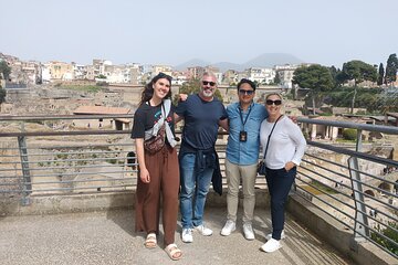 Guided Tour of Herculaneum with an expert Archaeologist