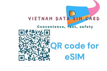 eSIM 15 Days/60G in Vietnam