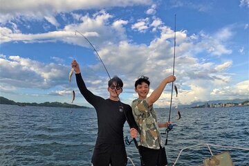 Fishing Trip to Tunku Abdul Rahman Marine Park from Kota Kinabalu