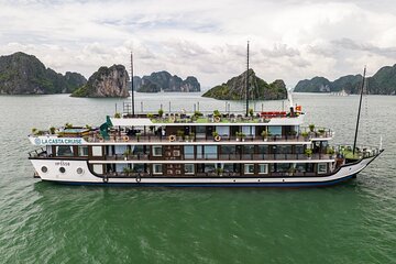 Victory Star Cruise full-day explore Halong Bay from Hanoi