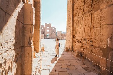 8 Hour Private Tour to East and West Banks of Luxor