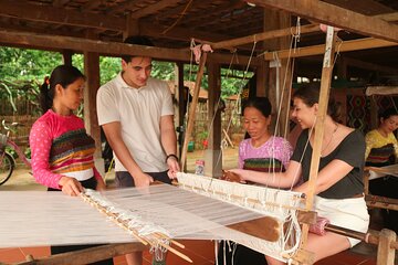 Luxury Mai Chau FullDay Trip: Discover Colorful Northwest, Cave