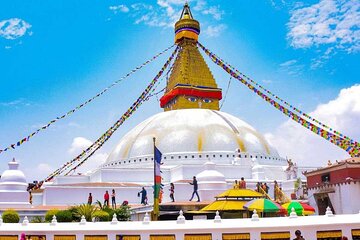 Half Day Kathmandu Buddhist Temple Private Tour With Guide
