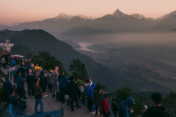 "Scenic Hiking: 3-4 Hour Village Walk from Sarangkot to Naudanda"