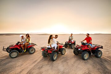 Super Safari and ATV, Buggy, Camel Ride with Dinner at Hurghada