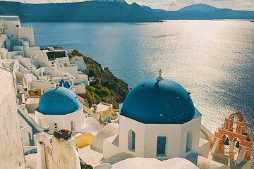 4 Hour Private Tour Experience in Santorini