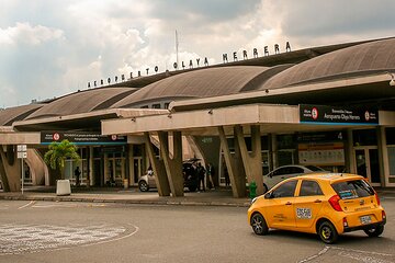 Private Transfer from Olaya Herrera Airport to your Accommodation