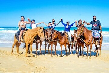 Horseback Riding in the Beach 