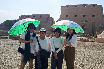 From Hurghada visit Valley of the kings & Karnak temple in Luxor