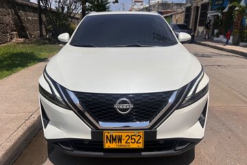 Private transfer from the airport to the hotel in Cartagena