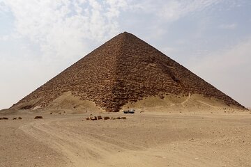 Discover Egypt: Memphis, Sakkara & Dahshur Pyramids Tour