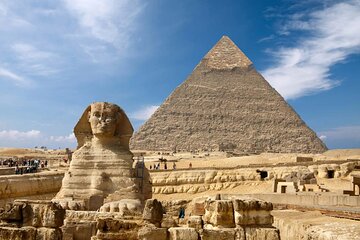 Cairo Layover Tour to Giza Pyramids and Sphinx From Cairo Airport
