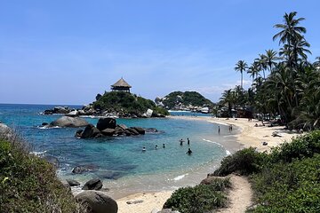 Tayrona Park Private Day Tour to Cabo San Juan, Hike and Beach