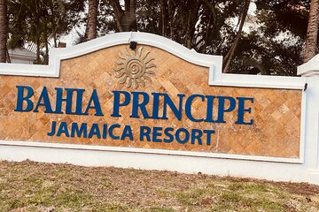 AIRPORT TRANSFER TO and FROM BAHIA PRINCIPLE JAMAICA RESORT