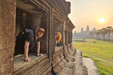 Angkor Wat Sunrise tour with Small - Group from Siem Reap