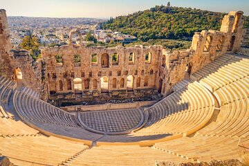 6 Hour Majestic Athens Tour for the First Time Cruisers