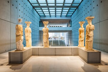 Athens Tour including Acropolis Museum from Piraeus Cruise Port