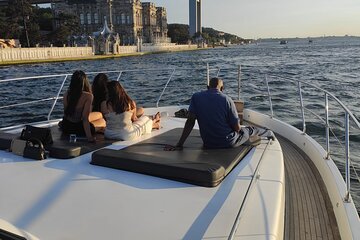 Bosphorus Yacht Cruise at Sunset with Snacks