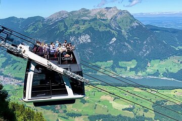 Private Tour to Stansenhorn from Lucerne