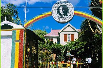 Bob Marley Museum / Devon House / Kingston Culture Tour