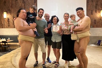 Tokyo 6hr Private Guided Tour & Sumo Show Dinner