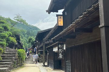 Nakasendo Trail & Cultural Experience from Nagoya by private car