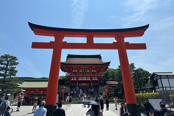 One Day Private Tour in Kyoto and Nara From Osaka