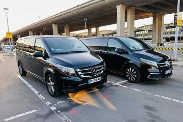 Paris Airport Private Transfer to City Center