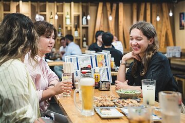 Tokyo: Locals´ Secret Food Tour // Food&Drinks Included!