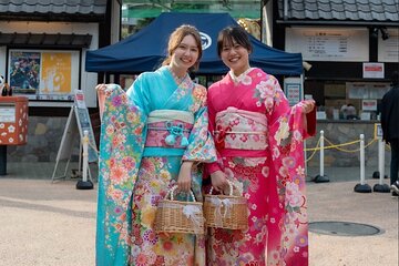 Asakusa Rental Kimono in Tokyo