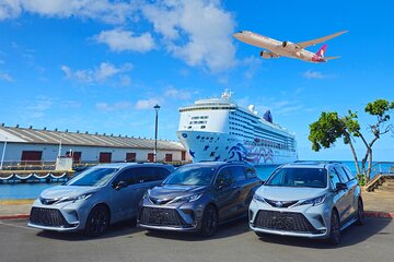 Honolulu Airport, Cruise Port and Waikiki hotels Private Transfer