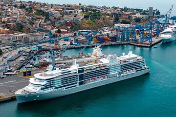 Transfer to Valparaiso Cruise Terminal with Winery & Town Tour