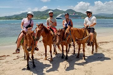 Horseback Riding in Puerto Plata with Pick-up in Port and Hotels