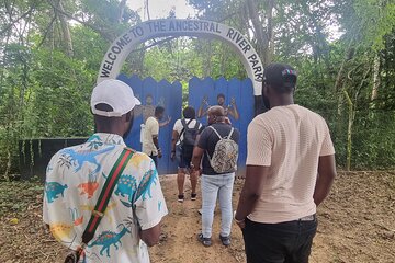 Assin Manso Slave River, Cape Coast & Elmina Castle History Tour 