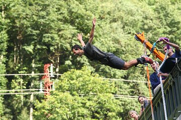 Bungee Jumping In Rishikesh