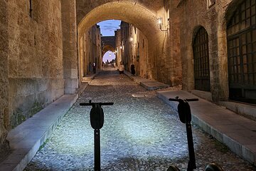 Rhodes by Night Segway Route